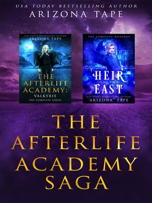 cover image of The Afterlife Academy Saga